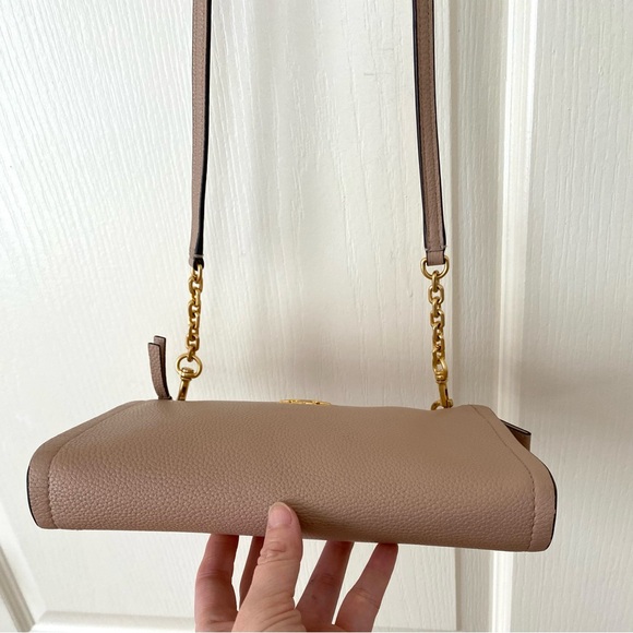 Tory Burch Tan Leather Crossbody Bag - Picture 7 of 13